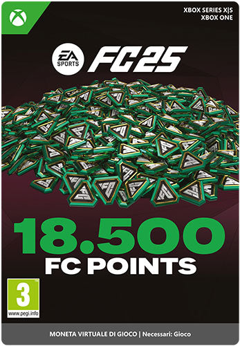 Microsoft C2C EA Sports FC 25 18500 FC POINTS IT PIN
