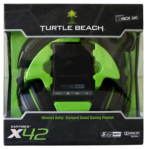 TURTLEBEACH Cuffie X42 X360
