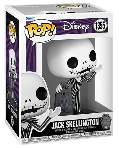 FUNKO POP Nightmare B.C. 30th Jack Skellington 1355