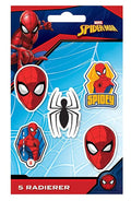 Gomme da Cancellare Spider-Man