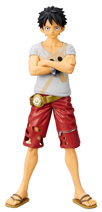 One Piece Dxf The Grandline Men Monkey D.Luffy Vol.6