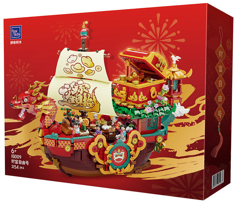 PANTASY 18009 Oriente The Dragon Boat
