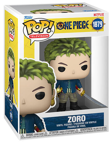 FUNKO POP One Piece Zoro 1879