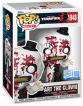 FUNKO POPS Terrifier Art the Clown w/Knife w/Chase EXC 1948