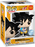 FUNKO POPS Dragon Ball GT Goku w/Kamehameha 1634