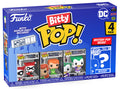 FUNKO BITTY POP 4 Pack DC Harley Quinn