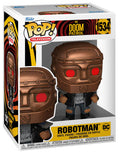 FUNKO POP Doom Patrol Robotman 1534