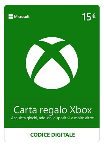 Microsoft XBOX Live 15 Euro PIN