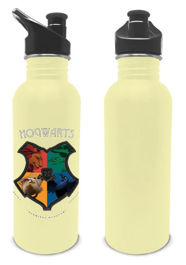 Borraccia Metallica Harry Potter Hogwarts Houses