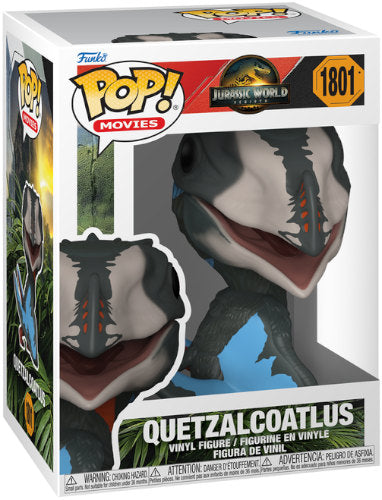 FUNKO POP Jurassic World Rebirth Quetzalcoatlus 1801