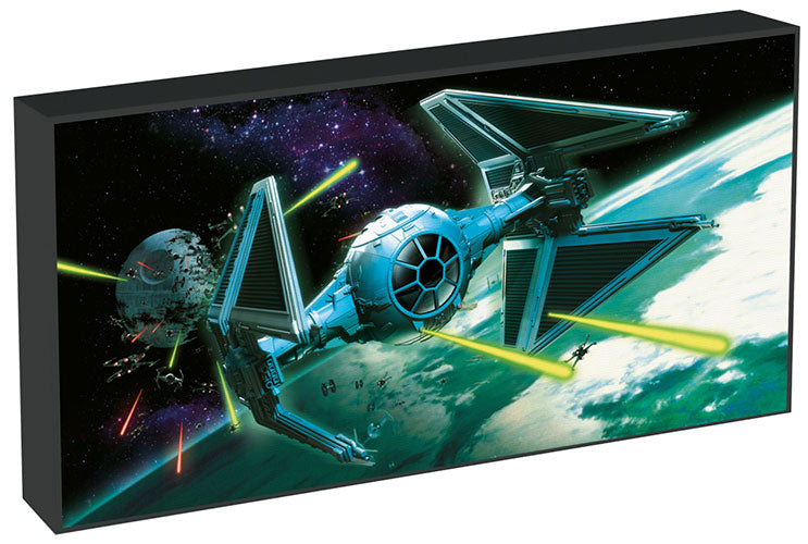 Tela Retroilluminata LED Star Wars Tie Interceptor