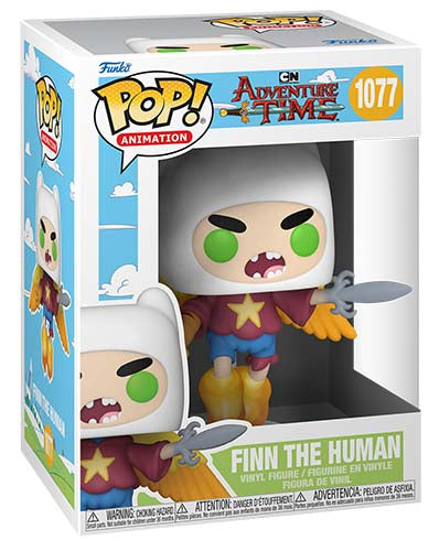 FUNKO POP Adventure Time Finn 1077