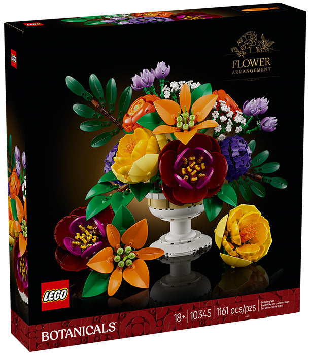10345 Flowers Botanical Composizione Floreale RARE