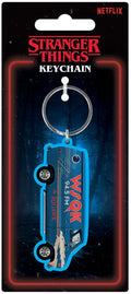 Portachiavi Stranger Things The Squawk Van