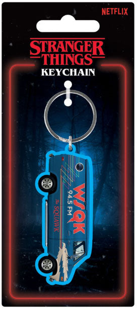Portachiavi Stranger Things The Squawk Van