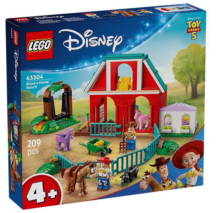 43304 Disney Il ranch dei cavalli di Blaze