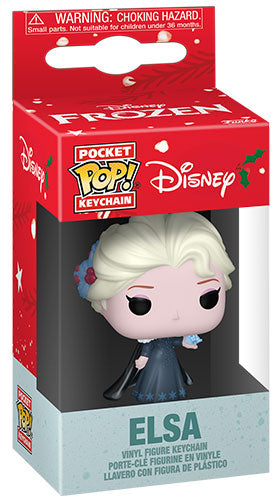 FUNKO KEY Disney Princess Holiday Elsa