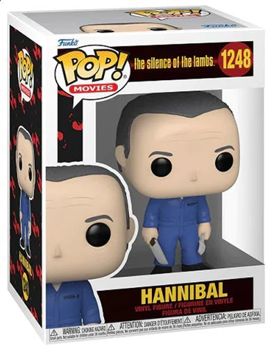 FUNKO POP Silence of the Lambs Hannibal 1248