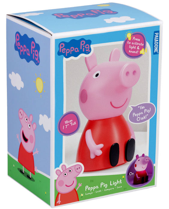 Paladone Lampada con Suoni Peppa Pig