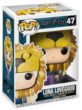 FUNKO POP Harry Potter Luna Lovegood w/Lion Head 47