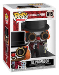 FUNKO POP La Casa di Carta El Profesor 915