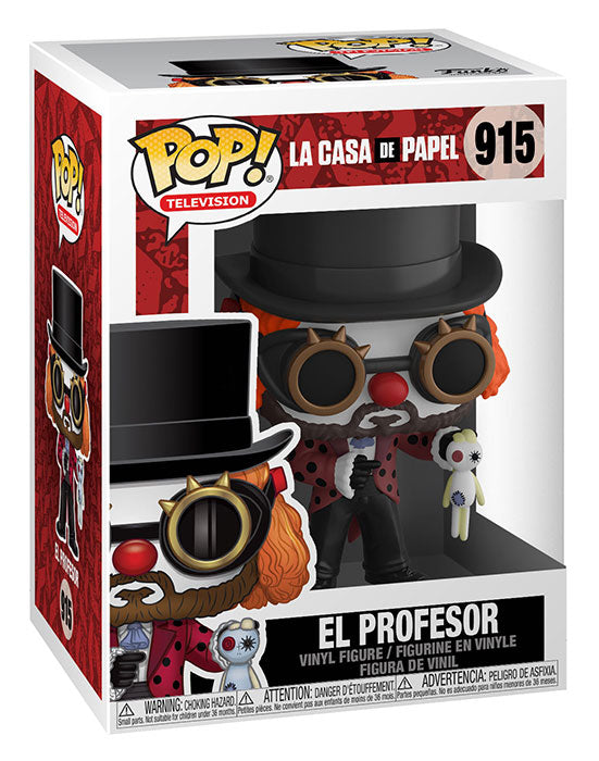 FUNKO POP La Casa di Carta El Profesor 915