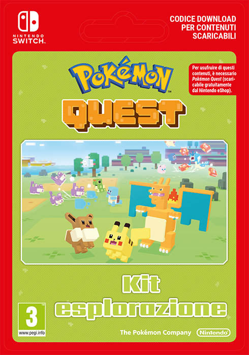 PKM QUEST Kit Esplorazione DLC SWI