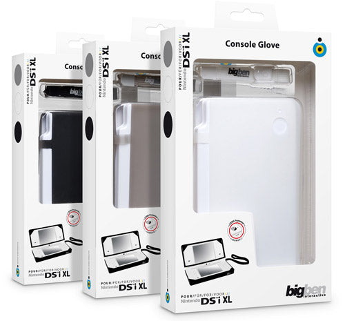 DSi XL Guscio Silicone+Pellicola protett
