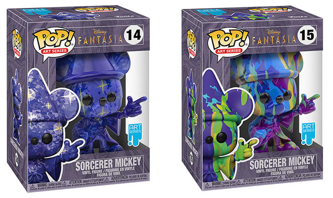 FUNKO POPS ASSORTIMENTO Art Series Disney Fantasia 80th