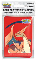 ULTRA PRO Bustine Protettive Pokemon Mega Charizard Y 65pz