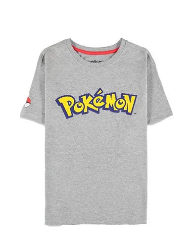 T-Shirt Pokemon Logo Donna XXL