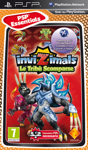 Essentials Invizimals Tribu' Scomparse