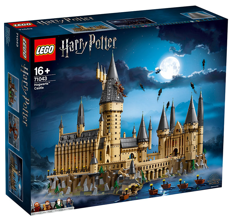 71043 Harry Potter Castello di Hogwarts RARE