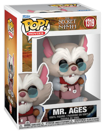 FUNKO POP The Secret of Nimh Mr. Ages 1319