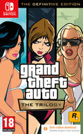 GTA Grand Theft Auto The Trilogy The Definitive Ed. (CIAB)