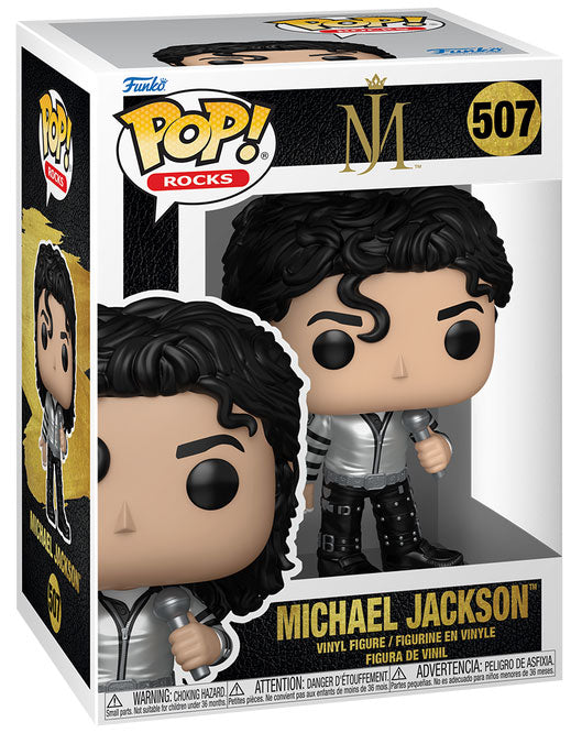 FUNKO POP Rocks Michael Jackson (Bad Tour) 507