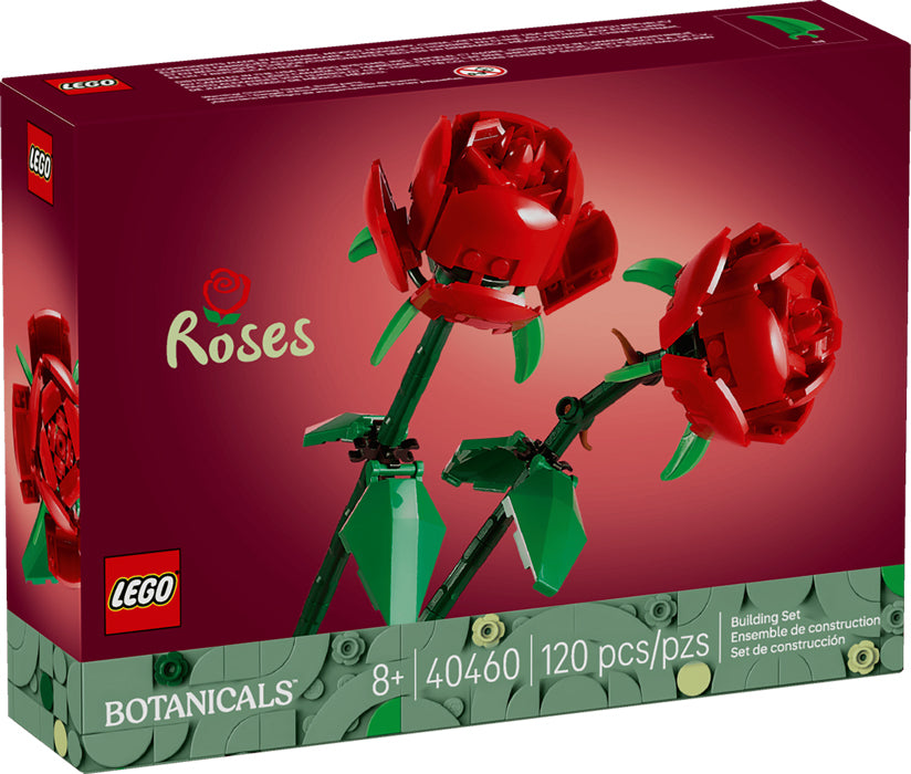 40460 Flowers Botanical Rose V2