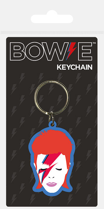 Portachiavi David Bowie Aladdin Sane