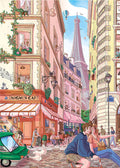 Puzzle 1000pz World Tour Parigi
