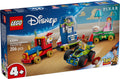 43264 Disney Pixar Toy Story: Treno e Auto RC Celebrativi