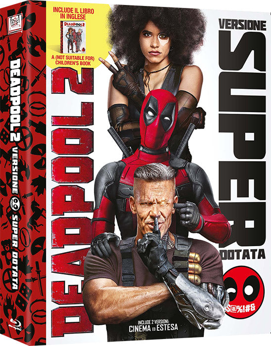 Deadpool 2 Booklet Edition