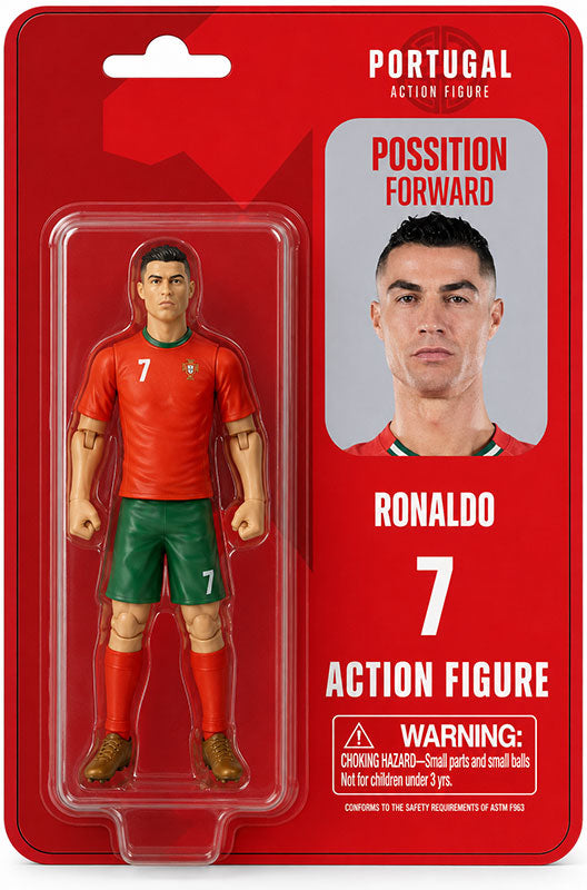 Sockers Cristiano Ronaldo Portogallo 10cm