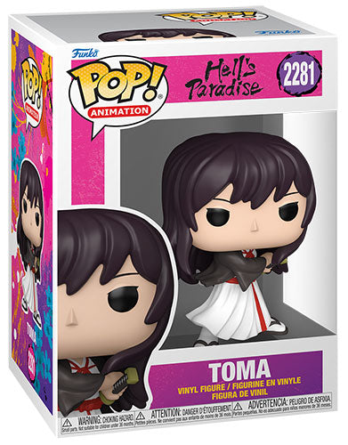 FUNKO POP Hell's Paradise Toma 2281
