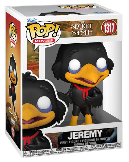 FUNKO POP The Secret of Nimh Jeremy 1317