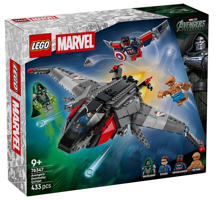 76347 Marvel Avengers: Doomsday Quinjet