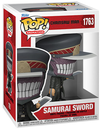 FUNKO POP Chainsaw Man Samurai Sword 1763
