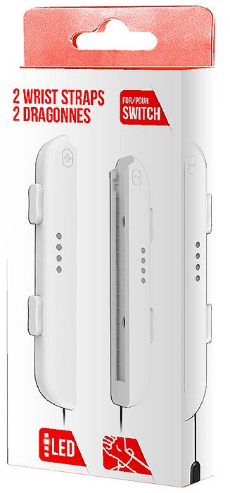 FREAKS SWITCH Laccetti per Joy-Con Bianchi