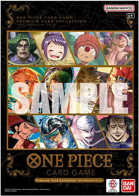 One Piece ENG Premium Card Best Selection Vol.6