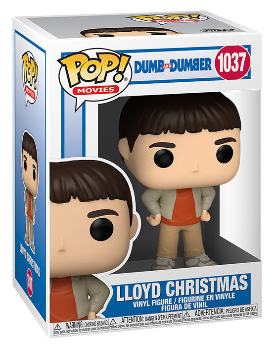 FUNKO POP Scemo & Piu' Scemo Lloyd Christmas 1037