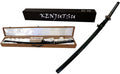 Katana Non Affilata Kenjutsu da Pratica Tsuba Rotonda + Kit